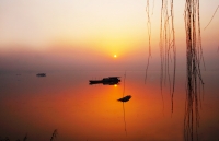 窯河晨韻