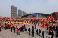 蛇年快樂攝新春--- 淮南市第四屆花鼓燈鼓舞大賽民間藝術大聯(lián)歡