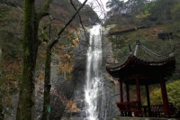 天堂寨掠影之瀑布景觀