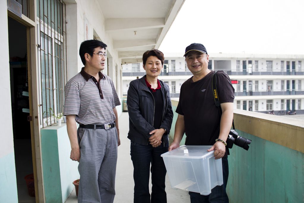 宋哥下鄉(xiāng)送溫暖