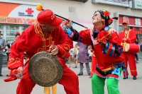 淮上“小場”花鼓燈