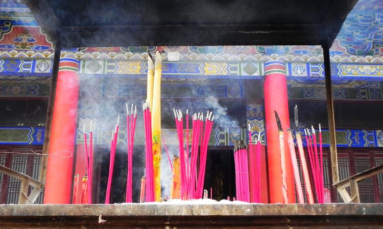 迪溝竹音寺