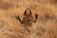 美女·野獸·豹女郎