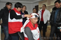 練強基本功底 提升師資水平 —— 淮南市紅十字會為應急救護初訓師資強化培訓