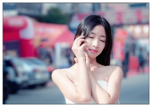 感受陽光