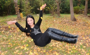 “PK寒冷，燃燒激情”人像攝影創作活動。