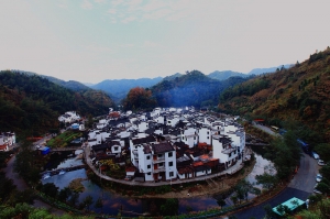 中國最圓的村莊---菊經