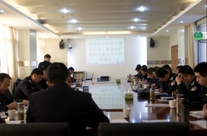 市公安局交警支隊深入推進農村道路交通安全工作現場會