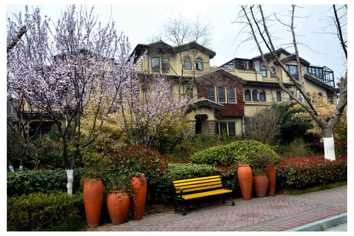 園林城市——淮南