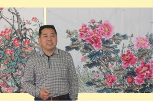 三暢齋主繪畫作品