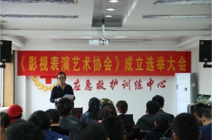 淮南影視表演藝術(shù)協(xié)會成立