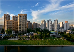 窗外美景入畫來