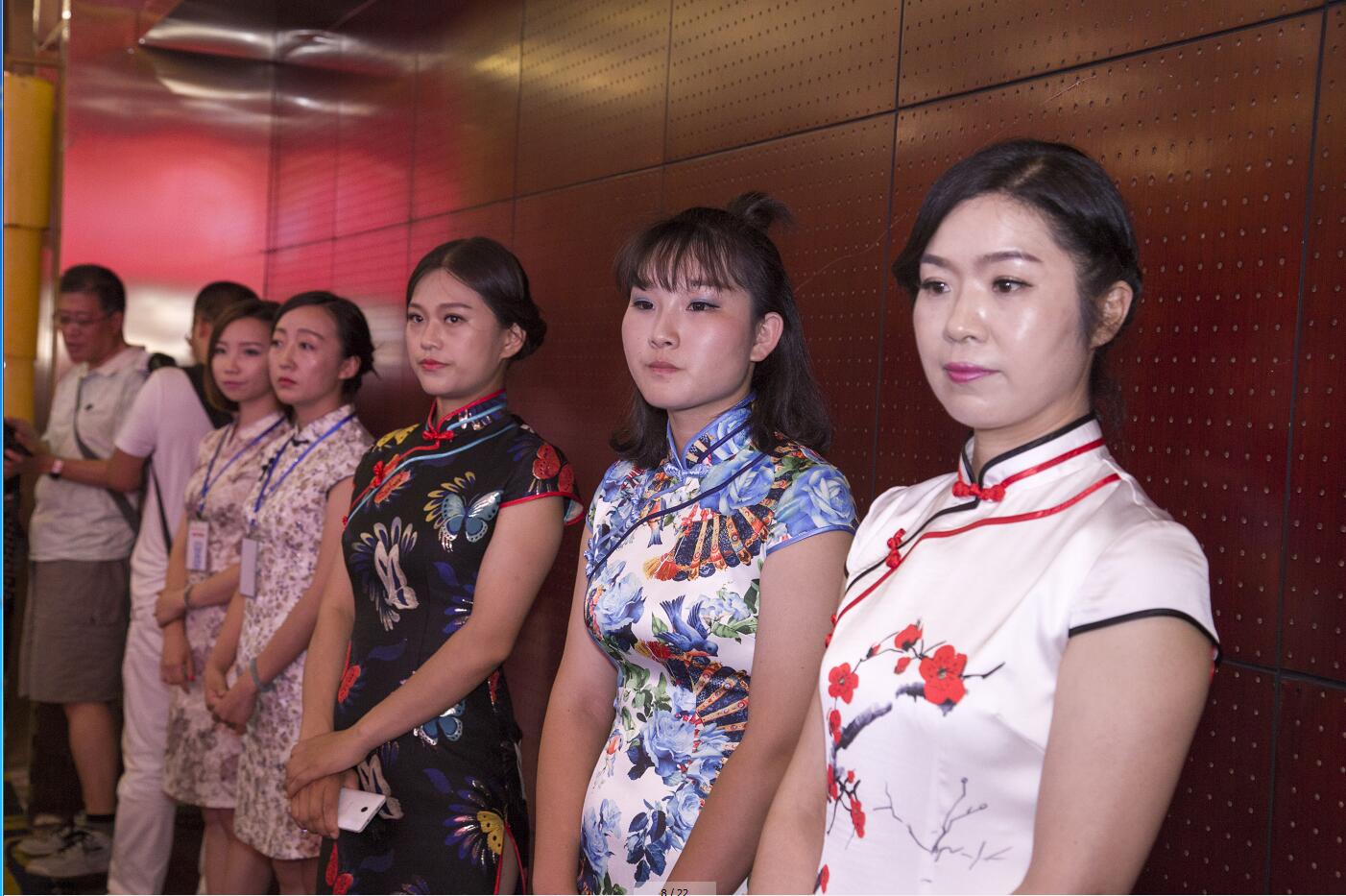 淮南市旗袍文化協(xié)會(huì)成立