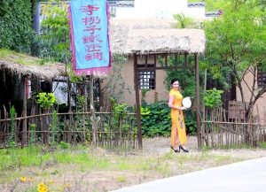焦崗湖影視城靚影