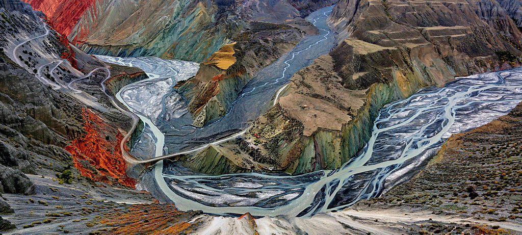 遠古的呼喚---安集海大峽谷