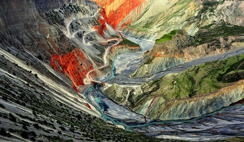 遠古的呼喚---安集海大峽谷