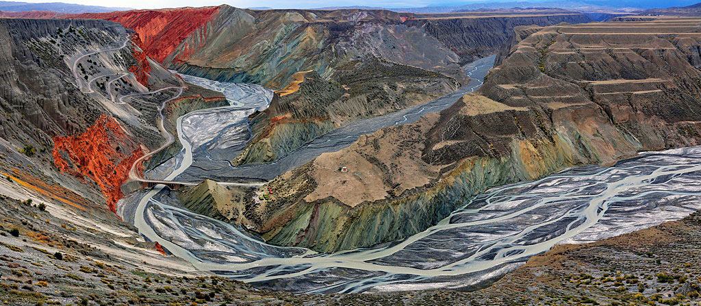 遠古的呼喚---安集海大峽谷