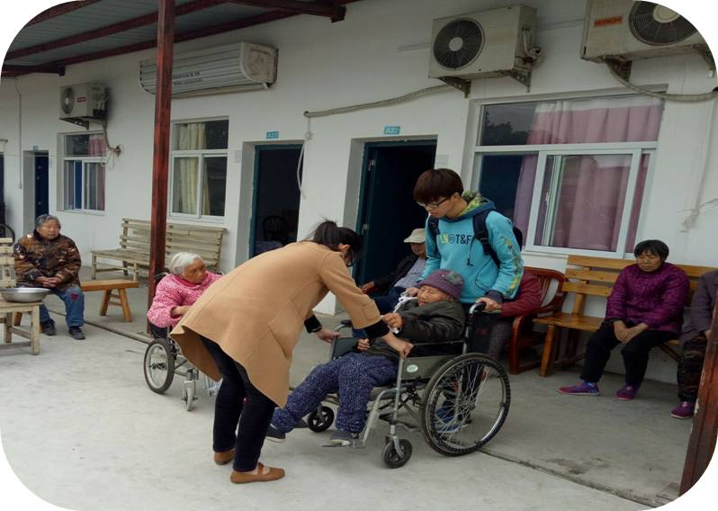 學雷鋒,我們在行動