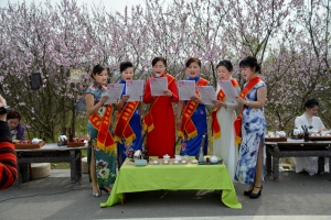 素道旗袍茶會館桃花令活動剪影